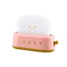 USB Rechargeable Bread Toast LED Night Lamp 6