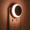 Dusk To Dawn Sensor PlugIn LED Night Light 18