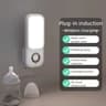 3Mode Motion Sensor LED Night Light With Wireless Charging 12