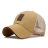 Unisex Plain Mesh Trucker Baseball Cap 9