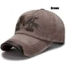 Vintage Washed Embroidered Baseball Cap 10