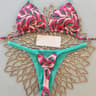 Sexy Women Two Piece Bikini Beach Swimsuit 3