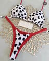 Sexy Women Two Piece Bikini Beach Swimsuit 11