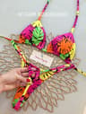 Sexy Women Two Piece Bikini Beach Swimsuit 15