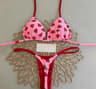 Sexy Women Two Piece Bikini Beach Swimsuit 6