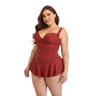 Plus Size Women Bikini Set Sexy Swimwear 13