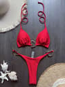 Sexy Micro Push Up Brazilian Bikini Set 7