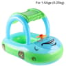 Car Shape Toddler Pool Float Kids Swim Ring 6
