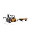 164 Remote Control Alloy Forklift Engineering Model Toy 7