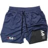 Mens 2 In 1 Quick Dry Running Sports Shorts 1