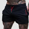 Mens Breathable Running And Gym Training Shorts 11