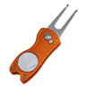 Foldable Golf Divot Repair Tool With Groove Cleaner 25