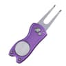 Foldable Golf Divot Repair Tool With Groove Cleaner 27