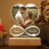 Personalized Acrylic Photo Frame For Couples Gift 6