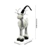 Large Standing Lighted Christmas Reindeer Figurine 8