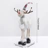 Large Standing Lighted Christmas Reindeer Figurine 11
