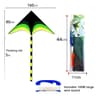 Large Delta Kite With 5m Tail Easy To Fly Outdoor Kite For Kids And Adults 9