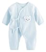 Somenie Cotton Knitted Baby Jumpsuit Long Sleeve Infant Romper 23