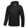 Mens Waterproof Hooded Rain Jacket Lightweight Windproof Hiking Coat 0