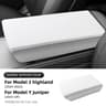 Tesla Model 3 Y Leather ABS Armrest Cover Lid 8