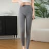 Women Winter Cashmere Wool Knit Leggings High Elastic Warm Pants 12