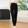 Women Winter Cashmere Wool Knit Leggings High Elastic Warm Pants 11