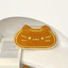 Cute Caramel Cat Plush Pencil Case Large Capacity 4