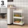 35 Layer Rolling Storage Trolley Cart With Wheels Organizer 10