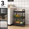 35 Layer Rolling Storage Trolley Cart With Wheels Organizer 11