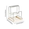 Stainless Steel Pot Lid And Cutting Board Rack 6