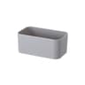 Wall Mounted Cosmetic Storage Box Adhesive Organizer 7