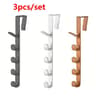 Over The Door Clothes Hanger Rack Bag Organizer 10