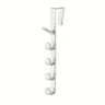 Over The Door Clothes Hanger Rack Bag Organizer 7