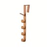 Over The Door Clothes Hanger Rack Bag Organizer 9
