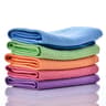 Microfiber Fish Scale Dish Towels Lint Free Super Absorbent Cloth 6