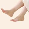 Silicone Ankle Support Socks High Elastic Compression Brace Pair 7
