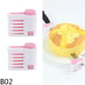 Adjustable Bread Slicer And Cake Cutter 2PCS 5 Layer Cutting Guide Tool 11