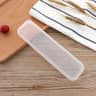 Portable Flatware Storage Case Travel Cutlery Organizer Box 12