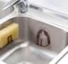 Kitchen Sink Sponge Holder Suction Cup Drain Rack Organizer 9