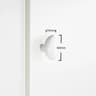 Cute Ceramic Star Moon Cloud Cabinet Knobs 11