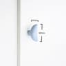 Cute Ceramic Star Moon Cloud Cabinet Knobs 14