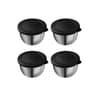 Stainless Steel Sauce Cup With Lid Portable Container 15