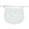 Elegant Ruffled Half Length Maid Kitchen Apron 8