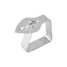 Stainless Steel Leaf Tablecloth Clips Set Of 4 6