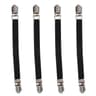Elastic Bed Sheet Grippers Double Head Clips Set Of 4 9