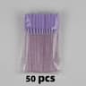Crystal Eyelash Brush Spoolie Set Disposable Makeup Tool 12