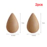 Natural Wood Wall Mounted Coat Hook Hanger 6