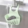 Faucet Hanging Sink Shelf Sponge Soap Drain Holder 11