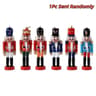 Mini Nutcracker Soldier Set Christmas Desktop Ornament Decor 7