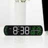 LED Digital Alarm Clock With Temperature And Humidity 12
